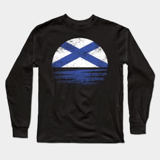 Vintage Nova Scotia Sunset Long Sleeve T-Shirt